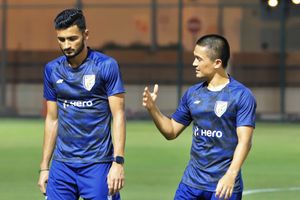 I try to learn from calm minds like Sunil Chhetri, Roy Krishna: Manvir Singh
