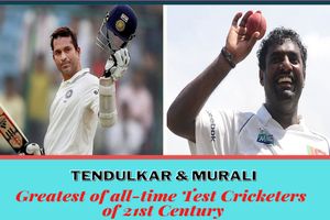Greatest of all-time Test Cricketers of 21st Century: Tendulkar, Muralitharan named GOAT Batsman and Bowler