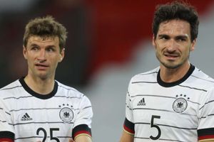 Germany 1-1 Denmark: Muller and Hummels return as Low's side are held to Euro 2020 warm-up draw