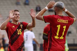 Belgium 1-1 Greece: Red Devils held in first Euro 2020 warm-up game