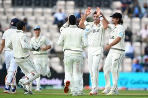 WTC Final Day 6: New Zealand reach 19/0 at tea in run chase of 139; Southee, Boult bundle India out for 170