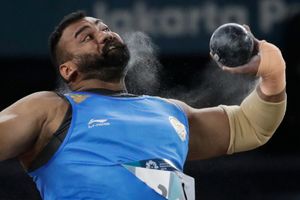 Olympic-bound shot putter Toor continues impressive form with 21.10m throw