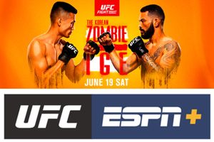 Featherweight thriller headlines UFC Vegas 29 on June 19
