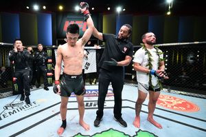 UFC Vegas 29 results and recap: The Korean Zombie outclasses Dan Ige to win the thrilling 5-rounder