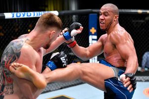 UFC Vegas 30 results and recap: Gane outworks Volkov to cement himself as heavyweight contender