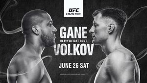 UFC Vegas 30: Gane vs. Volkov fight card, date, India time, telecast and live streaming info