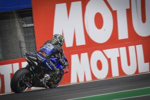 Dutch GP: Vinales fastest on a rain-affected day