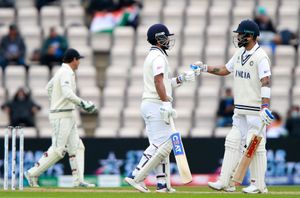 WTC Final: 250 is good first innings score in these conditions, says India batting coach Vikram Rathour