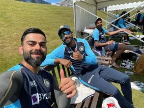 WTC Final: Virat Kohli lauds Mohammed Siraj, Ishant Sharma for dominating everyday; posts selfie with quicks