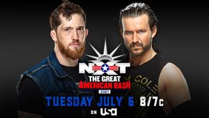 WWE NXT Great American Bash 2021 Match and next week's loaded card announced