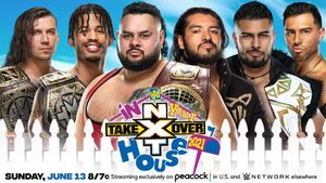 Two Title Matches added to WWE NXT TakeOver: In Your House 2021