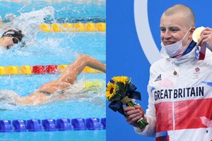 Tokyo Olympics: Ledecky beaten by Titmus in thriller as perfect Peaty makes history
