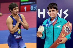 Tokyo 2020: The tale of Anshu and Sonam Malik, young members of India's wrestling squad