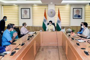 Sports Minister Anurag Thakur reviews India's Tokyo Olympic preparation, chairs high-level meeting