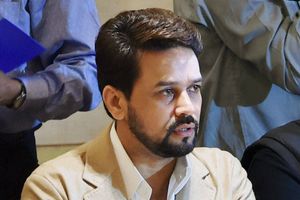 Sports Minister Thakur to watch Tokyo Olympics opening ceremony from National Stadium