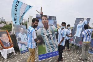 India's Kolkata goes crazy after Messi's Argentina wins in Brazil