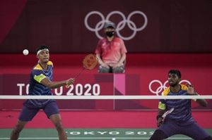 Tokyo 2020: Indian shuttlers Chirag, Satwik fail to advance despite win