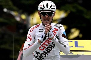 Tour de France: O'Connor claims memorable stage win as Pogacar tightens yellow jersey grip