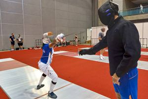Tokyo 2020: India's fencer Bhavani Devi goes down fighting