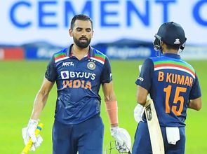 India vs Sri Lanka 2nd ODI: Bhuvneshwar Kumar reveals how he formed partnership with Deepak Chahar