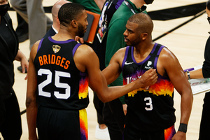NBA Finals 2021: Booker scores 31 as Suns move 2-0 up over Bucks