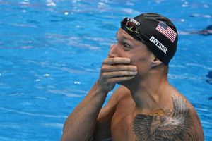 Tokyo Olympics: Dressel beats rival Chalmers in thriller, China break new ground in awesome relay