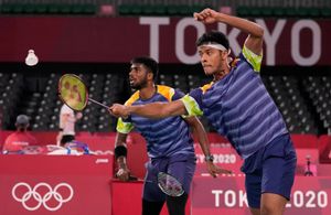 Satwik-Chirag pairing qualifies for BWF World Tour Finals