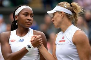 Wimbledon: Coco crushed by Kerber but earns words of encouragement from former champ