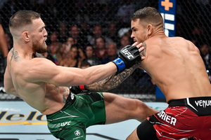 UFC 264: Poirier wins by TKO after McGregor leg break