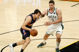 NBA Finals 2021: Suns confirm ACL tear for Saric
