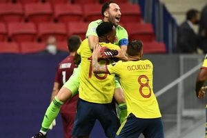 Colombia 0-0 Uruguay (4-2 pens): Ospina sends Cafeteros into Copa semi-finals