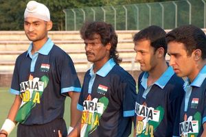 Though we had the best team each time (between 1992 to 2004) we couldn't finish on the podium: Dhanraj Pillay