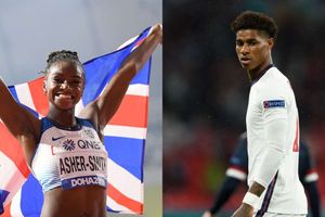 Tokyo Olympics: Asher-Smith hails Rashford and England team-mates for 'moral leadership'
