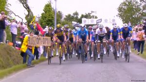 Tour de France drops legal action against 'ashamed' fan