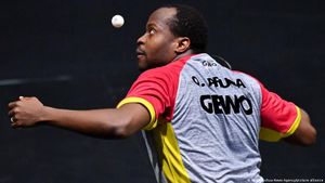 Tokyo 2020: The African table tennis star hoping to win medal in Olympics