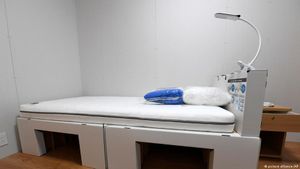 Tokyo 2020: 'Anti-sex' beds are 'fake news'