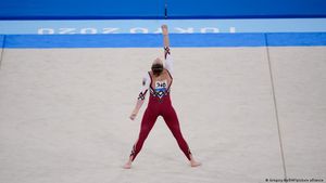 Tokyo 2020: Germany gymnasts protest with full-body leotards