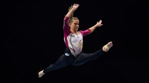 Tokyo Olympics: Germany's 'unitard' brings a new look to gymnastics
