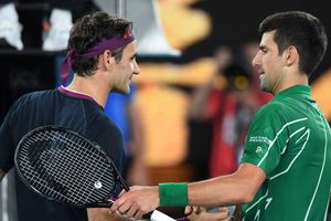Federer proud to play in 'special' era after Djokovic matches grand slam haul
