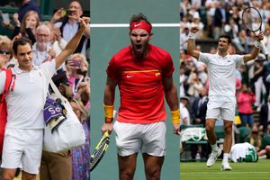Federer vs Djokovic vs Nadal: Grand Slams Head-to-Head Stats and Records