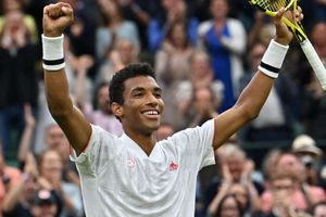 Wimbledon: Auger-Aliassime hails 'biggest win' after edging Zverev