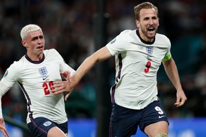 Harry Kane: 'For once it went England's way'