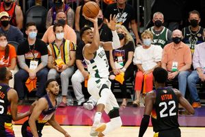 NBA Finals 2021: Bucks on verge of title after holding off Suns in Game 5
