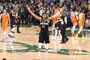 NBA Finals 2021: Giannis dominates with 50 points as Bucks end half-century title wait