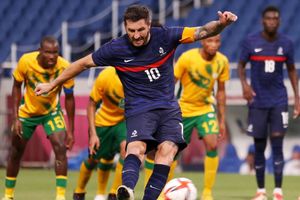 Tokyo Olympics: Gignac hat-trick helps deny South Africa as Spain end 21-year wait