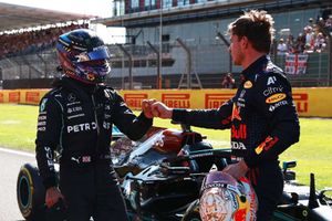 Hamilton must play 'long game' to beat Verstappen after sprint race blow