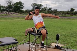 Havildar Soman Rana, who lost his right leg in mine blast in 2006, to compete in Tokyo Paralympics 2020