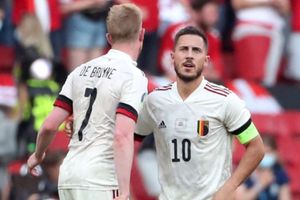 Euro 2020: Roberto Martinez to make late decision on De Bruyne, Hazard for Italy tie