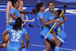 Tokyo 2020: Indian women keep hopes alive with win over Ireland