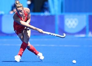 Tokyo Olympics: Women's hockey: Great Britain hammer India 4-1